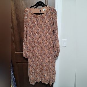 Wilfred dress, size XL, multicolor